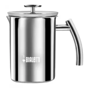 Image of Manual milk frother Bialetti “Cappuccinatore Acciaio”, 330ml