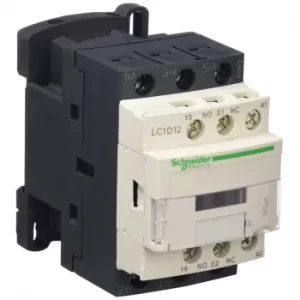 Image of Electrical Contactor, TeSys D, 12A 110V 50/60HZ
