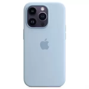 Image of iPhone 14 Pro Max Apple Silicone Case with MagSafe MQUP3ZM/A - Sky