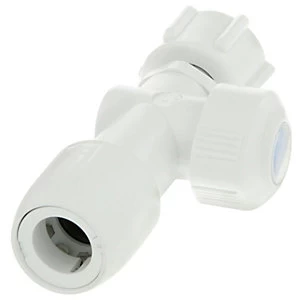 Image of Hep2O HX18/15WS Straight Service Valve - 1/2in x 15mm