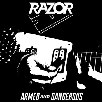 Image of Razor - Armed and Dangerous CD