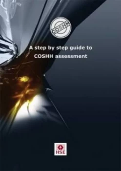 Image of A Step by Step Guide to Coshh Assessment by Great Britain Paperback
