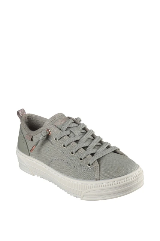Image of Skechers BOBS Copa Trainers Olive