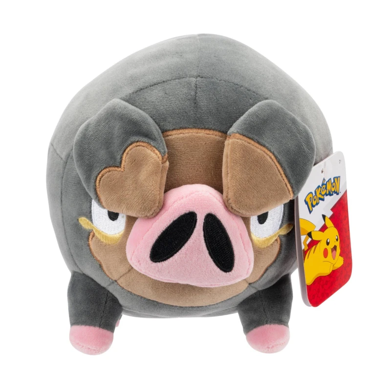 Image of Pokemon Lechonk Plush - 8-Inch Pokmon Plush with Authentic Details - Multi Multi One Size