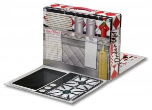 Image of Melissa and Doug Order Up Diner Play Set.