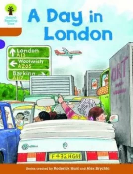 Image of A Day in London by Roderick Hunt Paperback