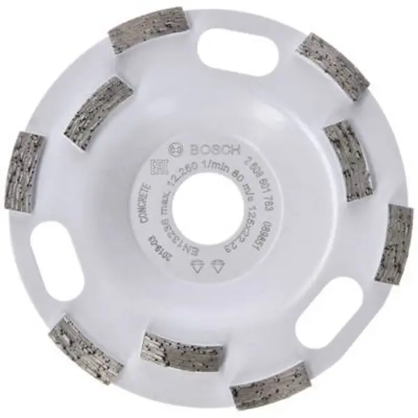 Image of Bosch Accessories Bosch Accessories 2608601763 Bosch Power Tools Diamond cutting disc Diameter 50 mm Bore diameter 22.33mm 2608601763
