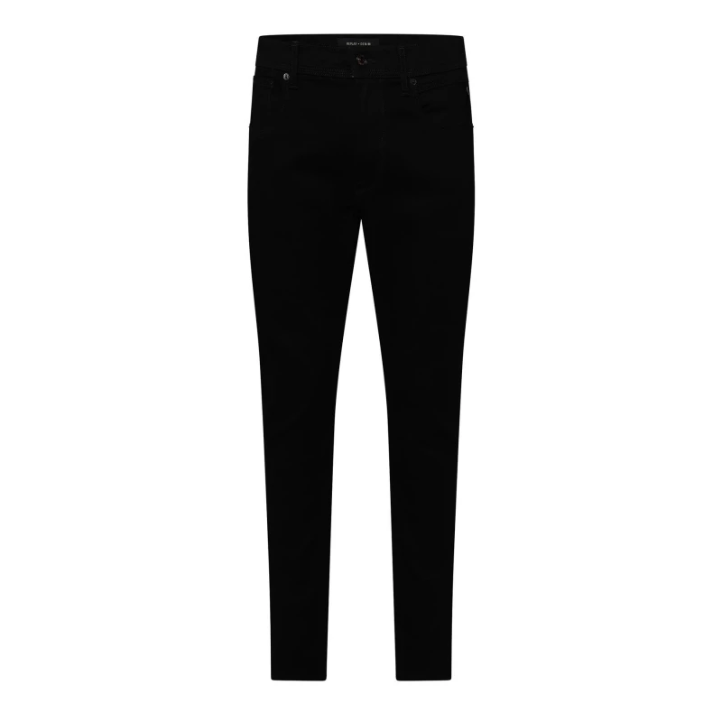 Image of Replay Sartoriale Slim-Fit Jeans Black male 34R