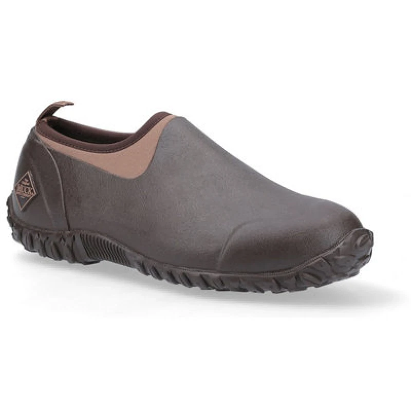 Image of Muck Boots 'Muckster II Low' Garden Shoes Brown