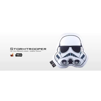 Image of Hot Toys Cosbaby Star Wars Cushion - Stormtrooper