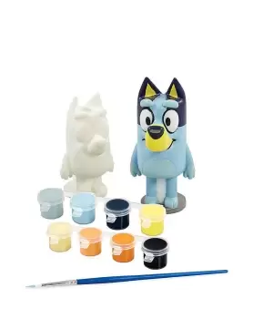 Image of Bluey Paint-Up Plaster Figure 2 Pack