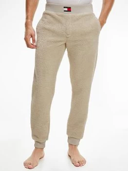 Image of Tommy Hilfiger Lounge Pants - Cream, Size L, Men