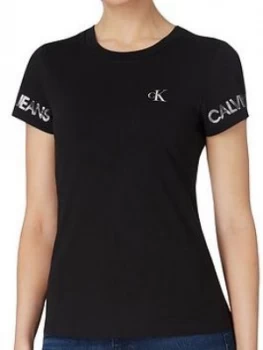 Image of Calvin Klein Jeans Calvin Klein Jeans Outline Logo Tee