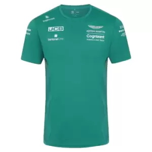 Image of 2022 Aston Martin Official Team T-Shirt (Kids)