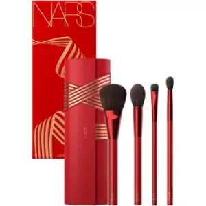 Image of NARS MINI BRUSH SET make-up brush set with pouch 1 pc