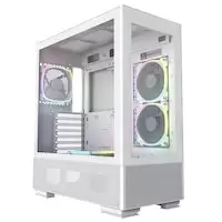Image of Montech SKY TWO Midi-Tower Case - White