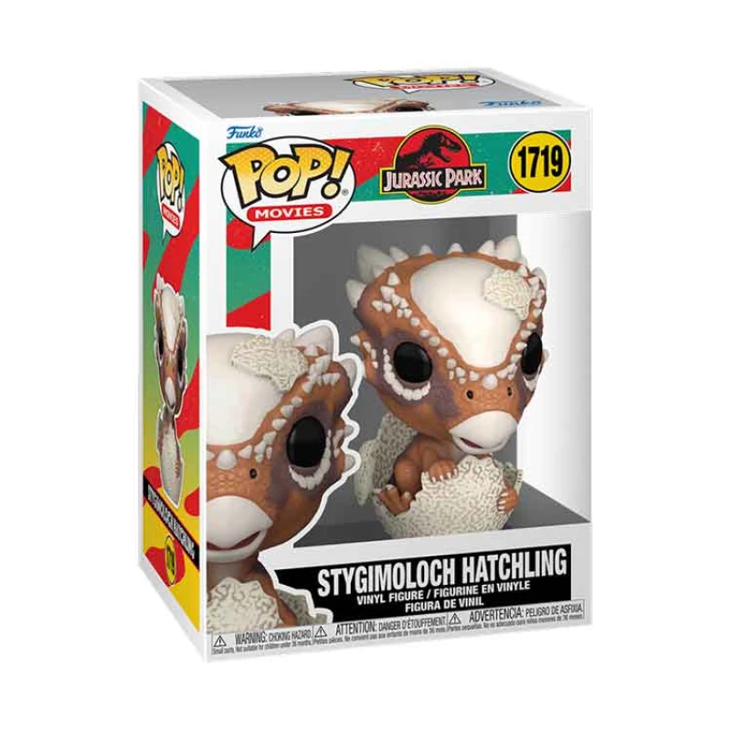 Image of Jurassic Park Hatchling Stygimoloch Funko Pop! Movies Vinyl Figure