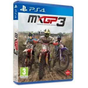 Image of MXGP3 The Official Motocross PS4 Game