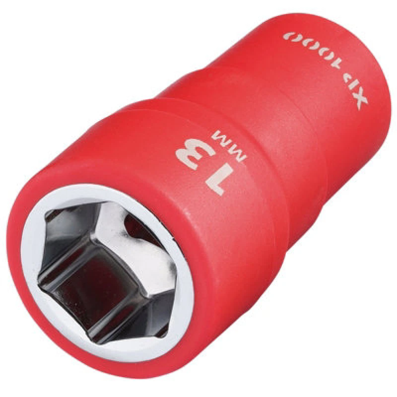 Image of Draper XP1000 1/4" Drive VDE Insulated Hexagon Socket 18819 Drive: 1/4"