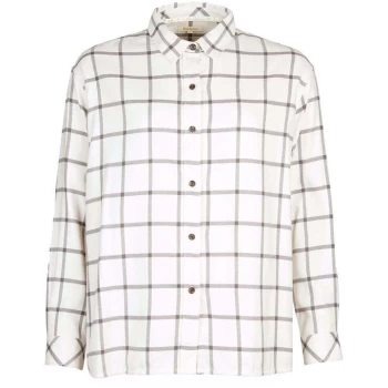 Image of Barbour Elena Shirt - Vanilla