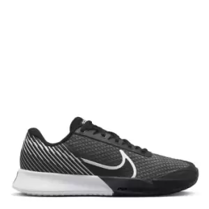 Image of Nike Air Zoom Vaport Pro 2 HC Womens Hard-Court Tennis Shoes - Black