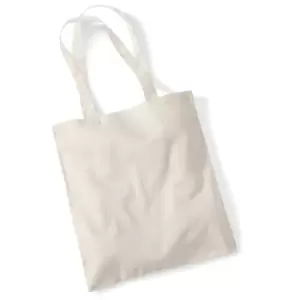 Image of Westford Mill Promo Bag For Life - 10 Litres (One Size) (Sand)