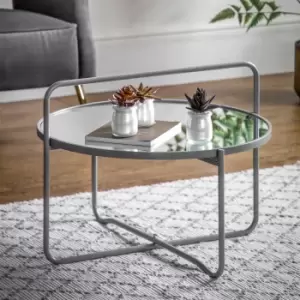 Image of Dixon Coffee Table, Iron Grey