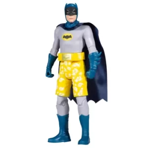Image of McFarlane DC Retro Classic Batman '66 Batman in Swim Shorts Action Figure