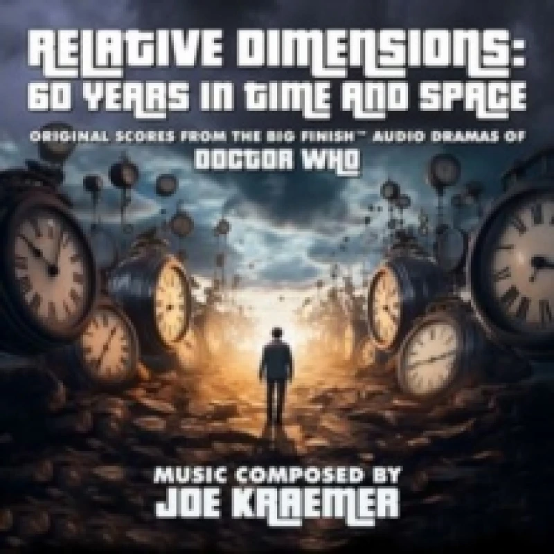 Image of Relative Dimensions: 60 Years in Time and Space CD / Album