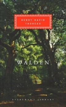 Image of Walden or Life in the Woods by Henry Thoreau Hardback