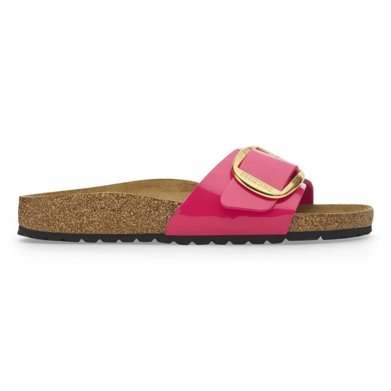 Image of Birkenstock Womens sandals Birkenstock Madrid Big Buckle Birko-Flor Rose Female 40 Etroit