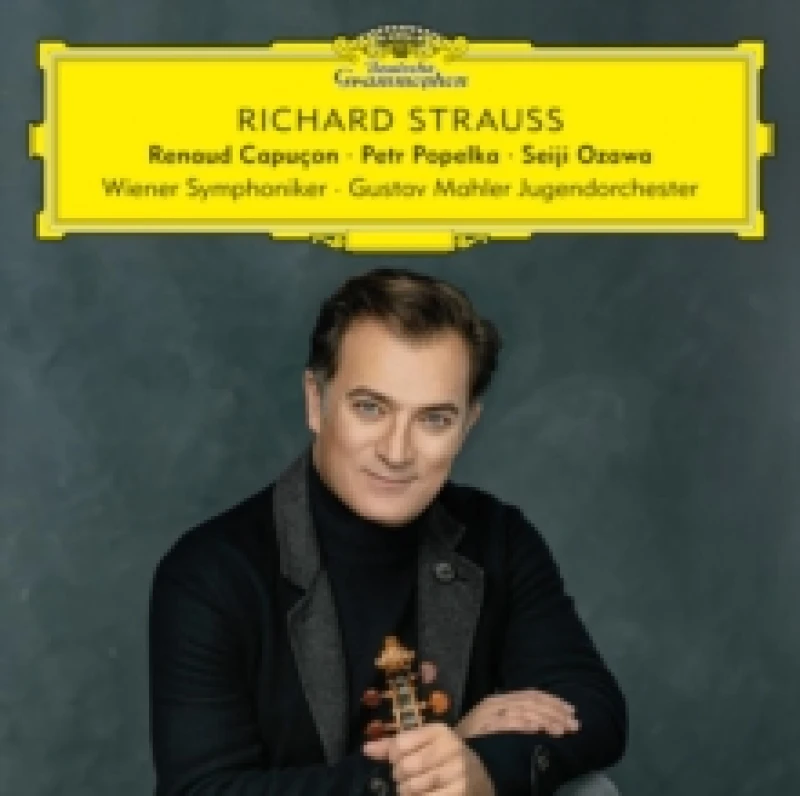 Image of Renaud Capuon: Richard Strauss CD / Box Set