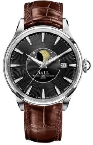 Image of Ball Watch Company Trainmaster Moon Phase