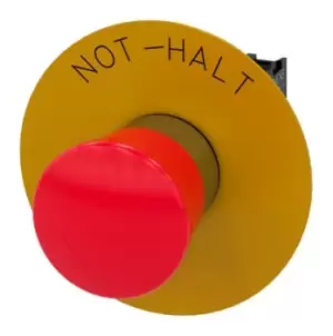Image of Siemens SIRIUS ACT E-Stop, Red, 22mm, NC (Auxiliary)