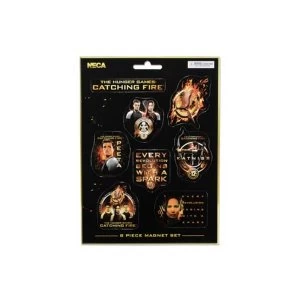 Image of Hunger Games - Catching Fire Assorted Badges