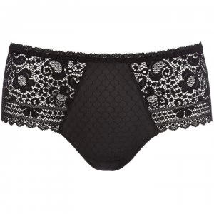 Image of Maison Lejaby Hanae boxer brief - Black