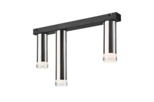 Image of Diego Surface Mounted Downlight Chrome, 3x E27