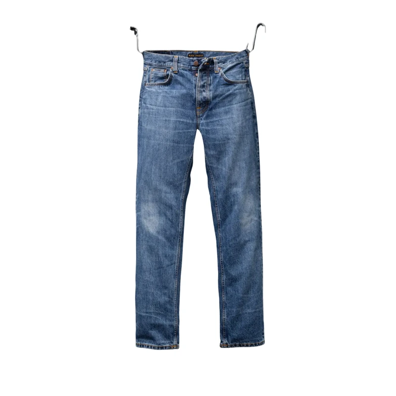 Image of Nudie Jeans Regular Jeans Nudie Jeans Rad Rufus Bleu Male 29x28