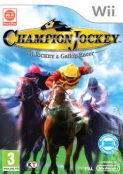 Image of Champion Jockey G1 Jockey and Gallop Racer Nintendo Wii Game