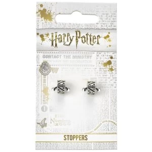 Image of Deathly Hallows Charm Stopper set of 2