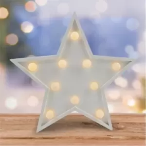 Image of The Spirit Of Christmas LED Star 31 - White