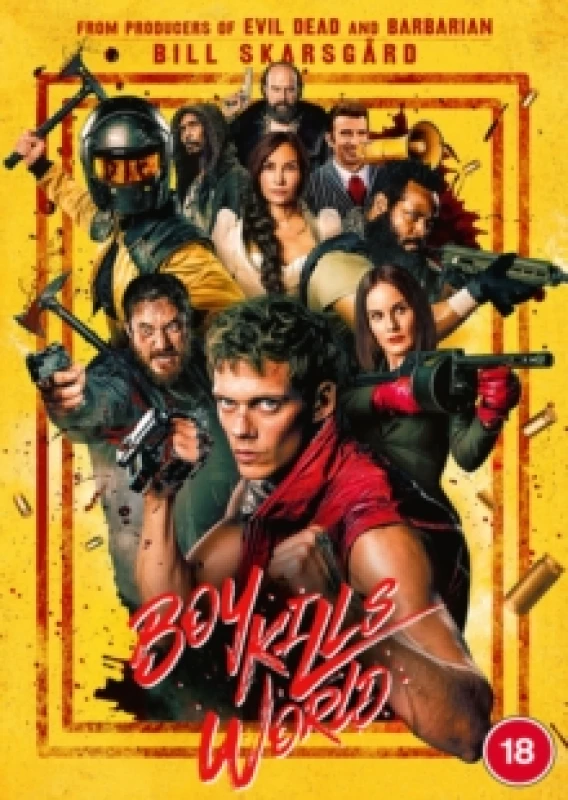 Image of Boy Kills World DVD