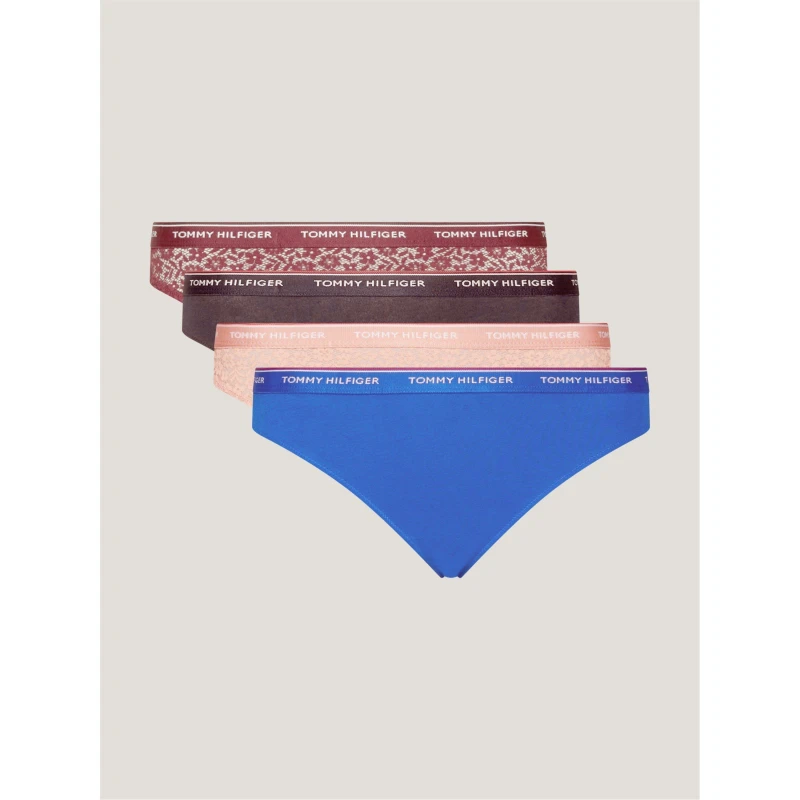 Image of Tommy Hilfiger THONG 5 PACK GIFTING - Multi Multi 10