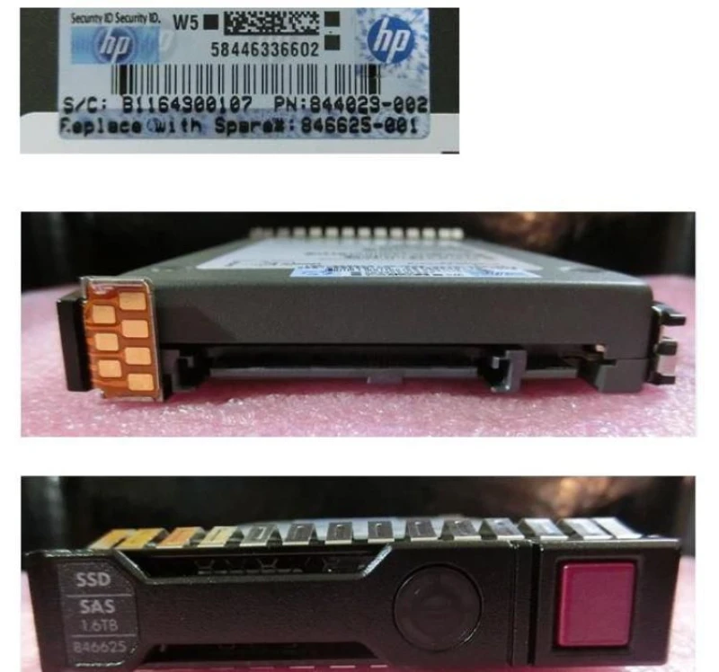 Image of HPE DRV SSD 1.6 12G SFF SS
