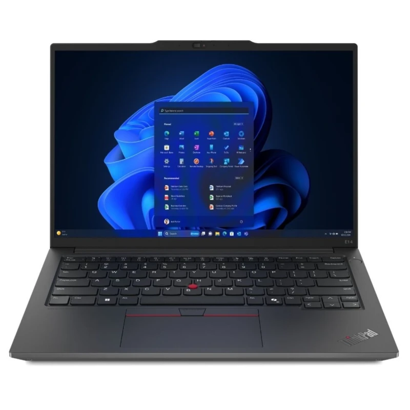 Image of Lenovo ThinkPad E14 Gen 6 Laptop, AMD Ryzen 7 7735HS, 16GB RAM, 512GB SSD, 14" WUXGA IPS, AMD Radeon 680M, Windows 11 Pro 21M3002AUK