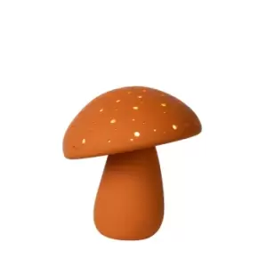 Image of Fungo Cottage Table Lamp - 1xE14 - Ocher Yellow