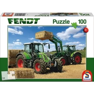 Image of Fendt: 724 Vario/716 Vario 100 Piece Jigsaw Puzzle
