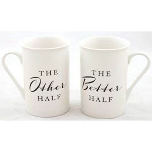 Image of Amore By Juliana Mug Set - The Other Half & The Better Half