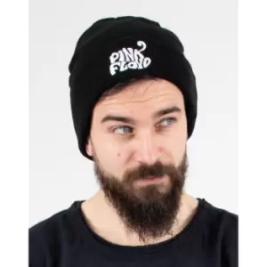 Image of Pink Floyd Woven Patch Beanie (One Size) (Black)