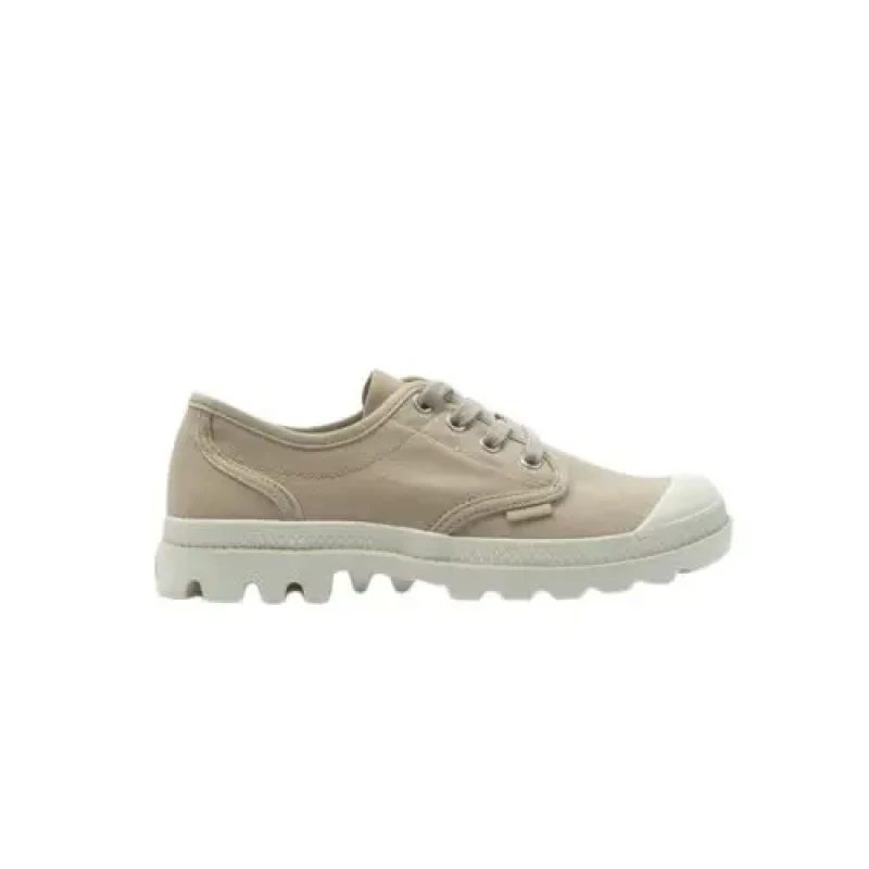 Image of Palladium Womens Trainers Palladium Pampa Oxford Beige Female 41